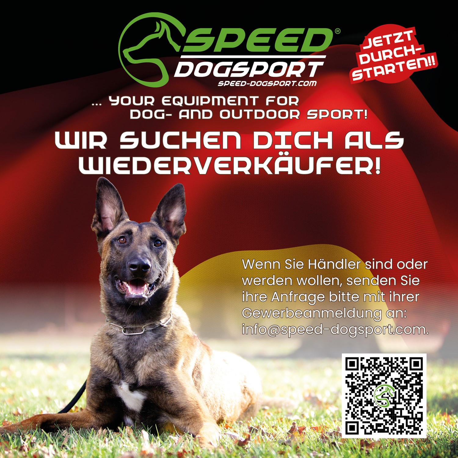 Speed Dogsport® - Onlineshop für Hundesport Bekleidung